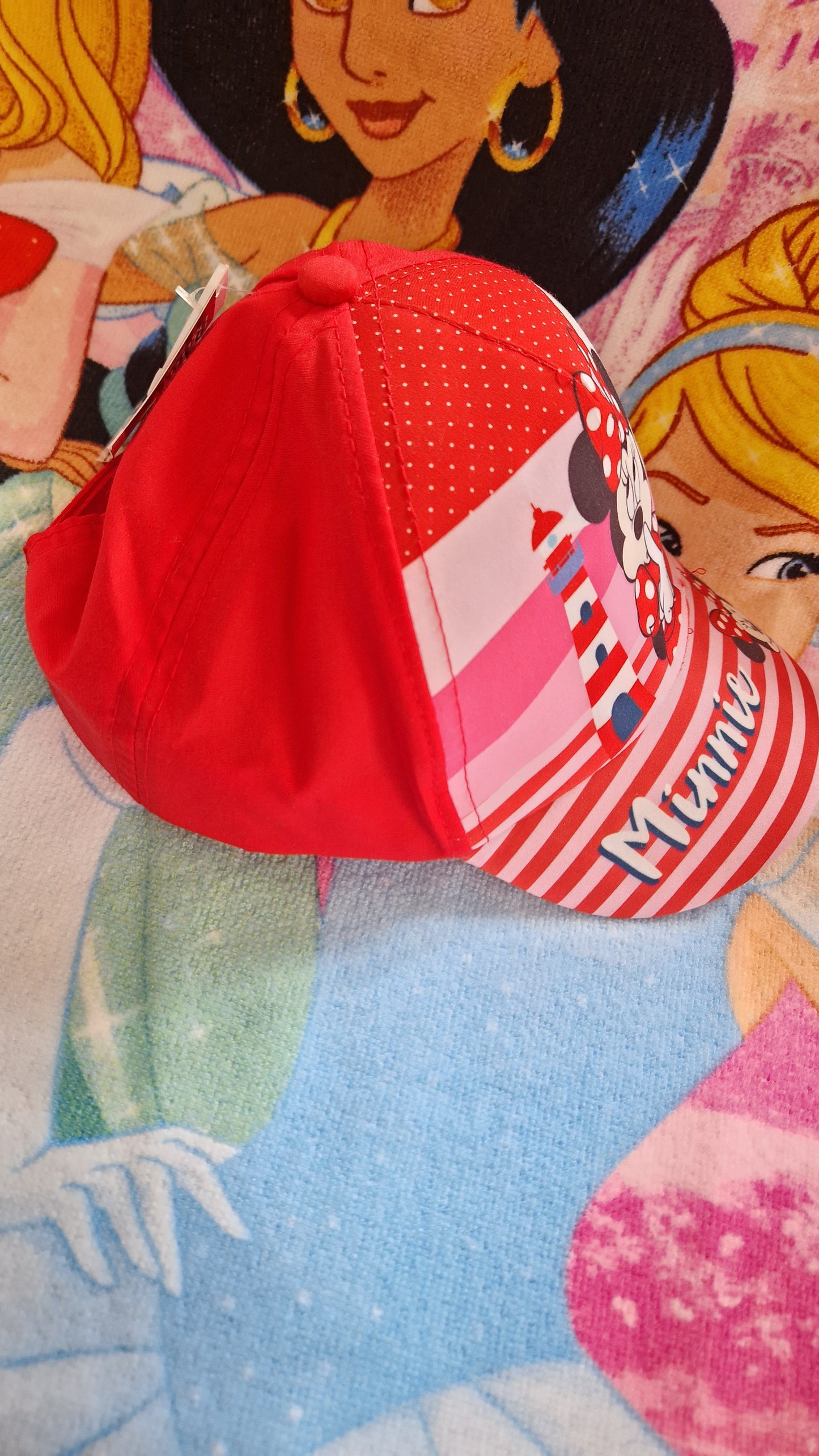 Casquette enfants disney minnie