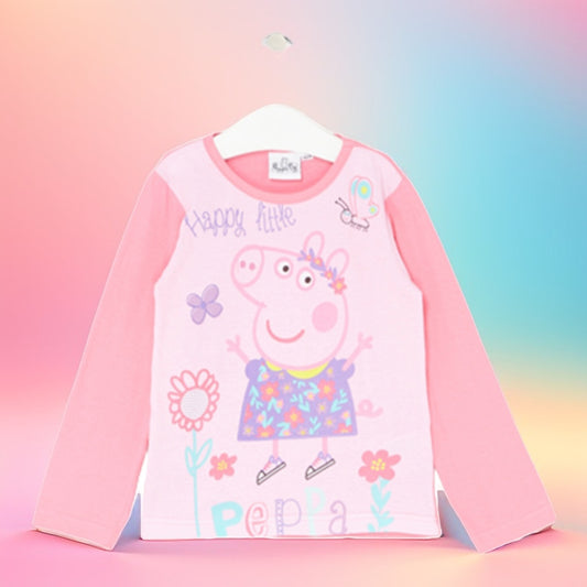 Tee shirt Peppa pig fille