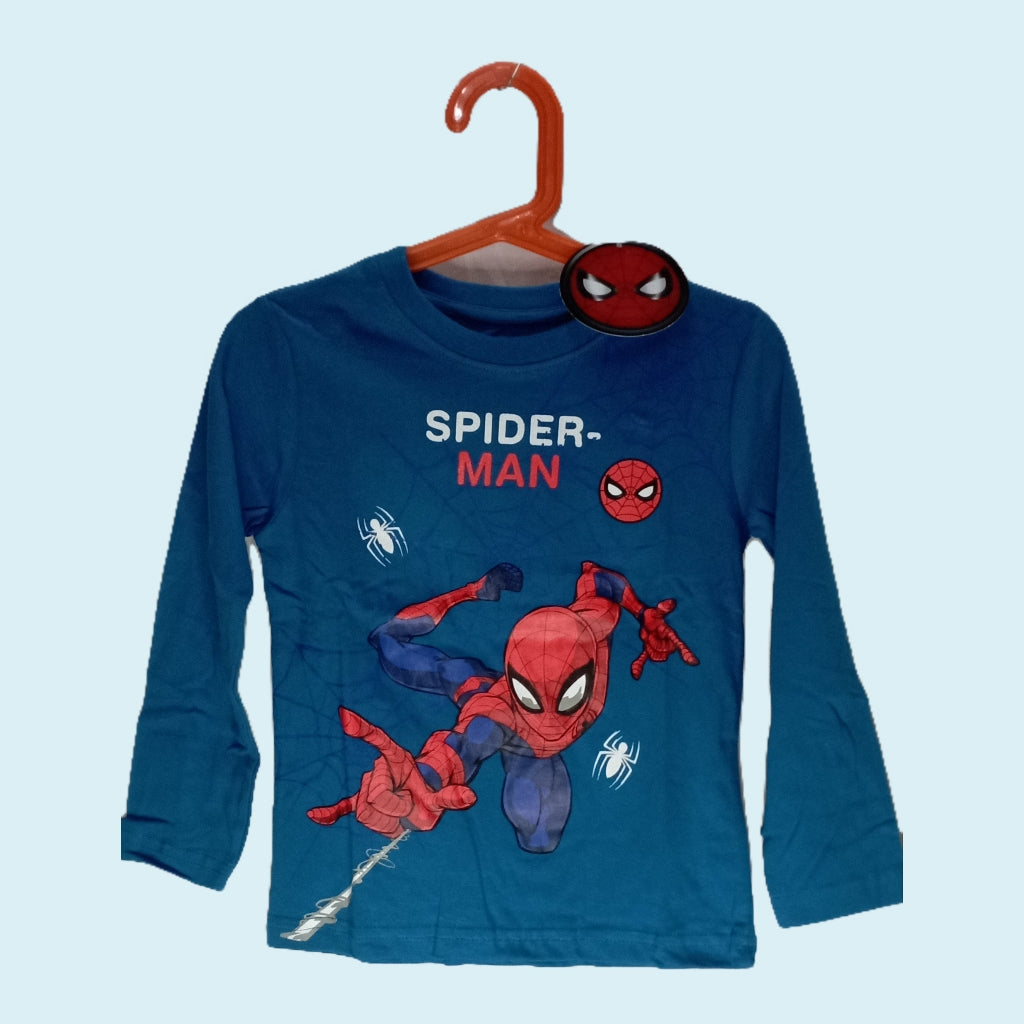 Tee-shirt spider Man