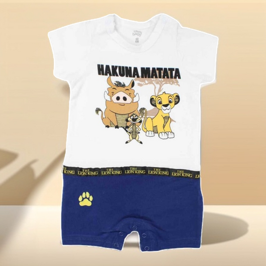 Combi short  le roi lion