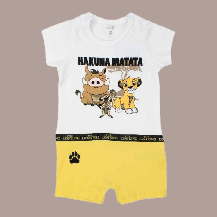 Combi short le roi lion