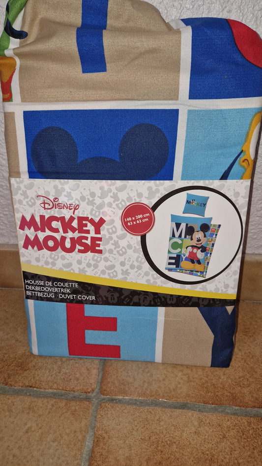 Housse de couette mickey