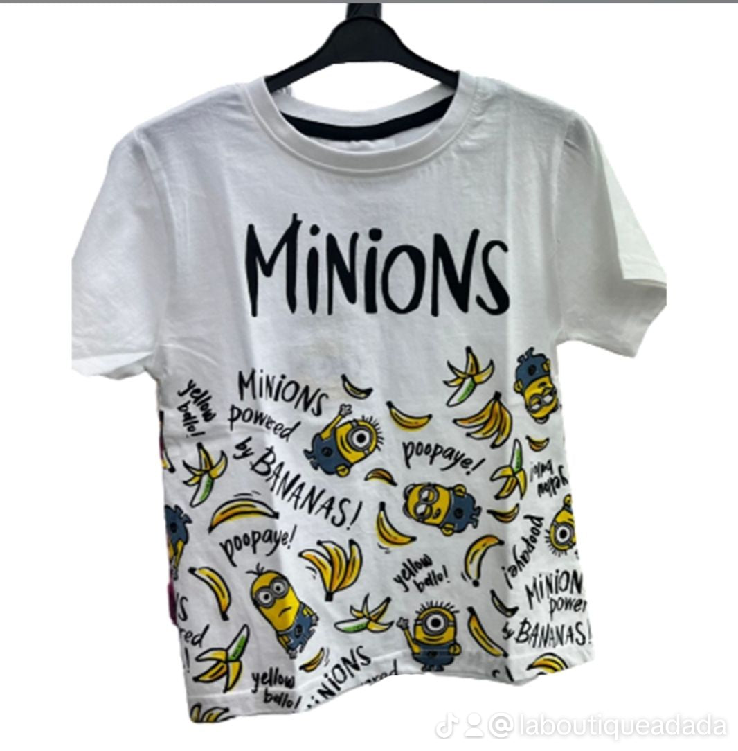 Tee shirt minnion