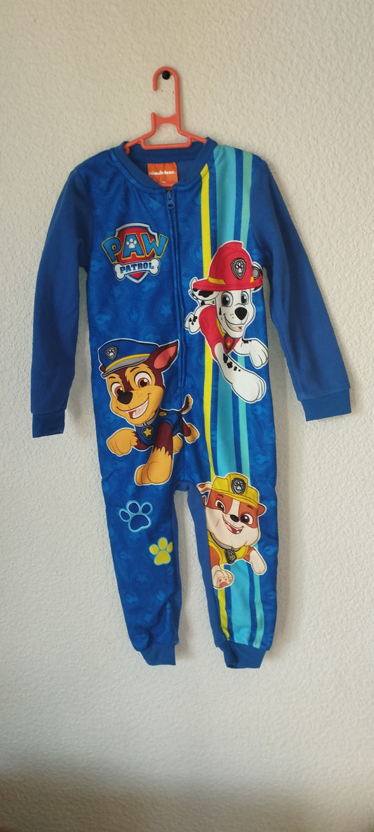 Pyjama Combinaison polaire pat patrouille nickelodeon