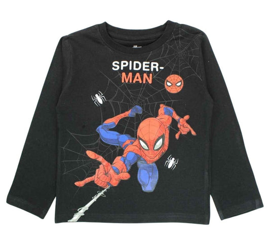 Tee-shirt spider man