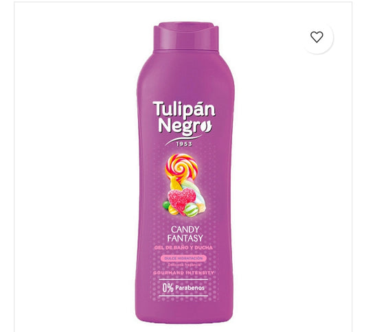 Gel douche tulipan au Bonbon