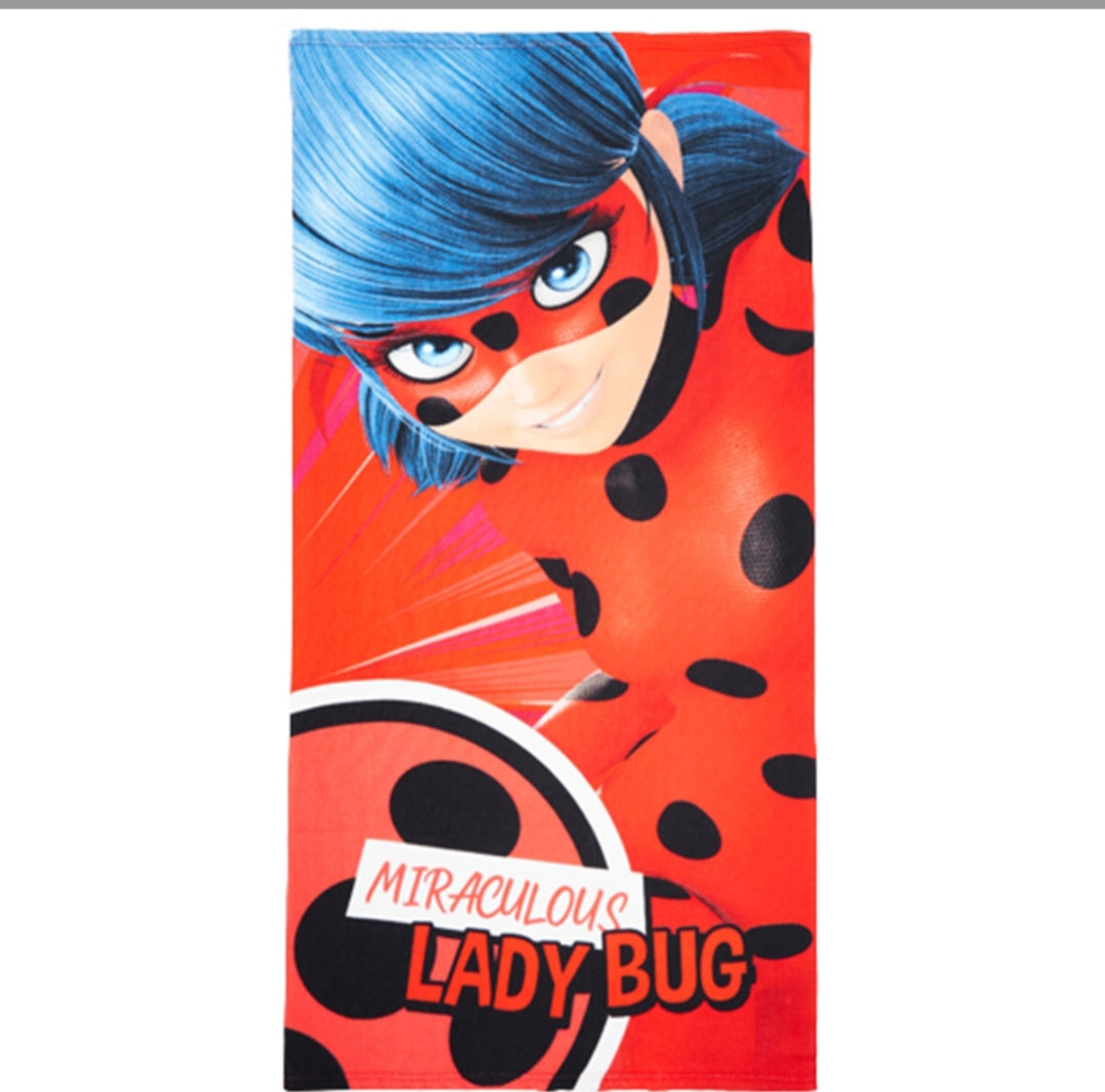 Serviette de bain lady bug Disney