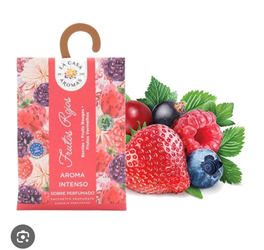 Parfum d'armoire fruits rouges intense