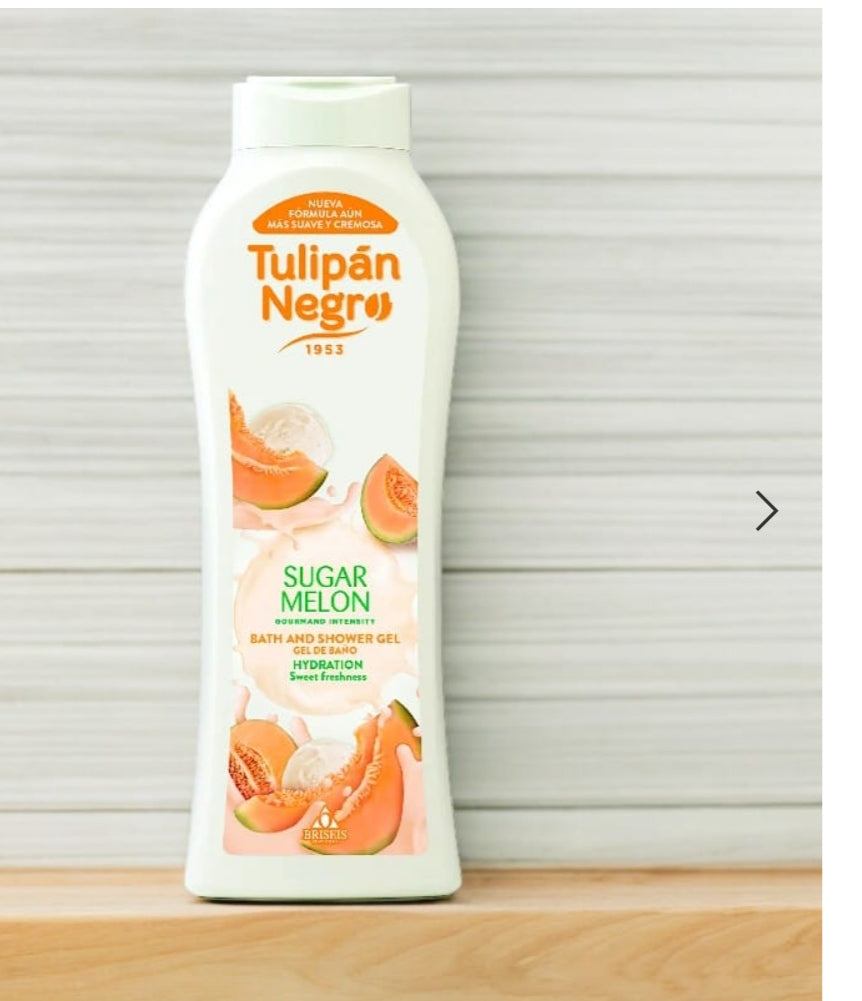 Gel douche tulipan melon sucré