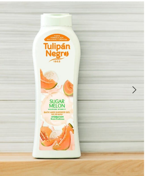 Gel douche tulipan melon sucré