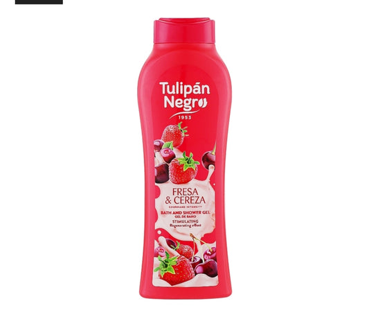 Gel douche tulipan fraise,cerise