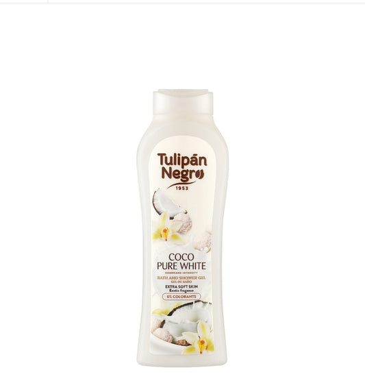 Gel douche tulipan coco pure white