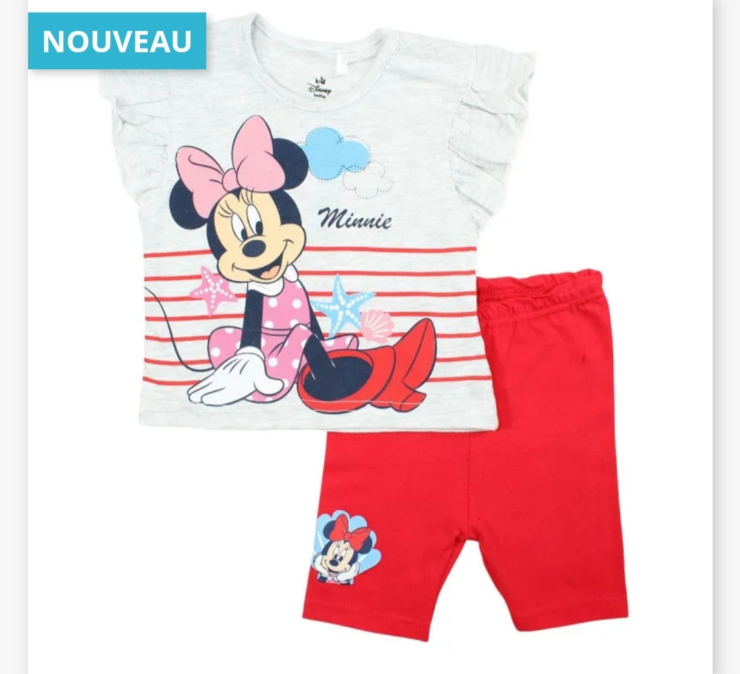 Ensemble Minnie fille