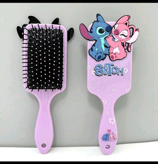 Brosse à cheveux stitch